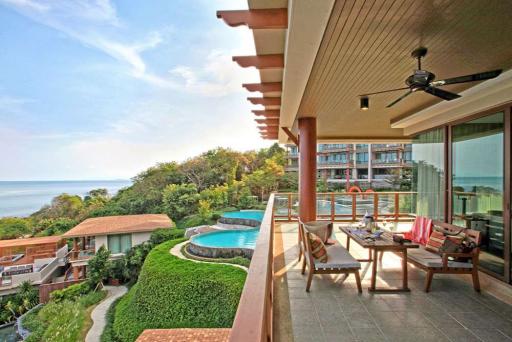 Freehold Foreigner Quota Beachfront Condo in Laem-Seth, Koh Samui