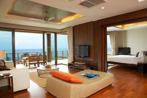 Freehold Foreigner Quota Beachfront Condo in Laem-Seth, Koh Samui - 920121001-1856