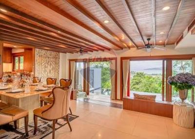 4 Bedroom Luxurious villa offer breathtaking Ocean view