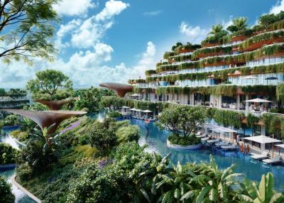 4-bedrooms Luxury Condominium sea &Pool view in Bang Tao