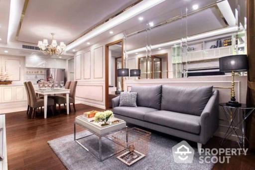 3-BR Condo at Amaranta Residence near MRT Huai Khwang