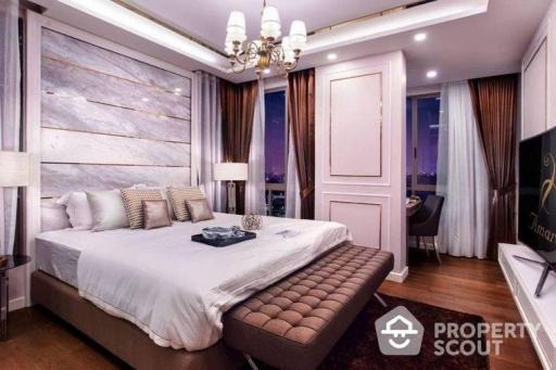 3-BR Condo at Amaranta Residence near MRT Huai Khwang