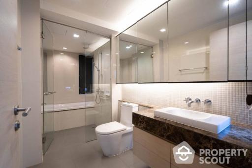 3-BR Apt. near BTS Phloen Chit