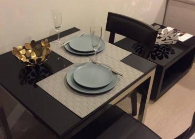 1-BR Condo at Rhythm Sukhumvit 44/1 near BTS Phra Khanong