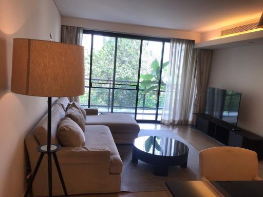 2 bed Condo in MODE Sukhumvit 61 Khlong Tan Nuea Sub District C020635