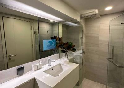 1-BR Duplex at Park Origin Chula-Samyan near MRT Hua Lamphong