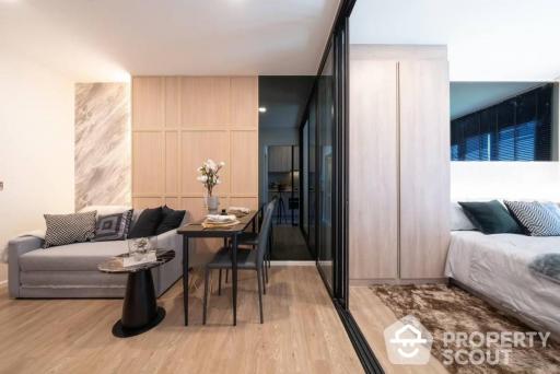 2-BR Condo at Modiz Sukhumvit 50 near BTS On Nut