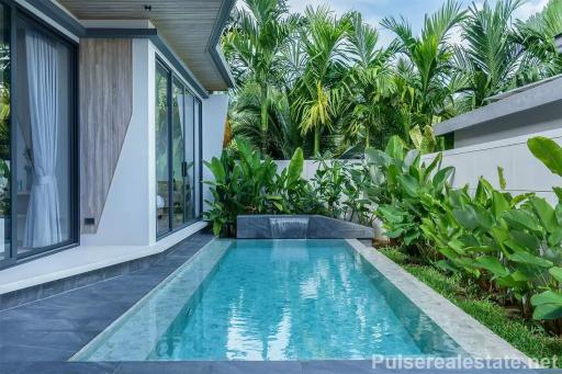 2-Bedroom Pool Villa for Sale in Aileen Villas Phase 1, Naithon - From Private Owner - Ready to Move In