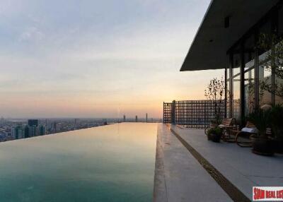 Ultra Luxury Residential Duplex Units with River Views at Sathorn - Last 2 Units!