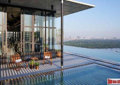 Ultra Luxury Residential Duplex Units with River Views at Sathorn - Last 2 Units!