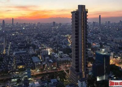 Ultra Luxury Residential Duplex Units with River Views at Sathorn - Last 2 Units!