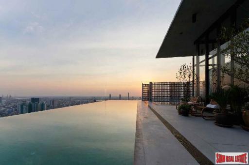 Ultra Luxury Residential Duplex Units with River Views at Sathorn - Last 2 Units!