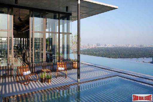 Ultra Luxury Residential Duplex Units with River Views at Sathorn - Last 2 Units!