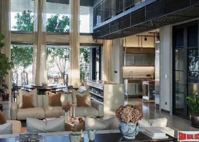 Ultra Luxury Residential Duplex Units with River Views at Sathorn - Last 2 Units!