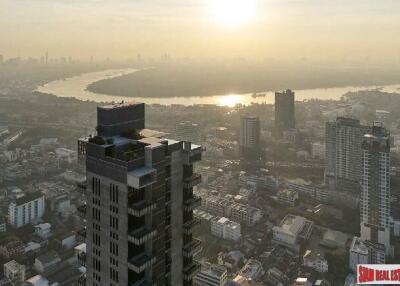 Ultra Luxury Residential Duplex Units with River Views at Sathorn - Last 2 Units!