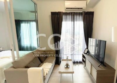 Urgently 🔥 🔥 Chapter One Eco Ratchada Huaykwang [KS6123] 🔥 🔥 For Rent 13k /Sale 3.69m with Fully Furnished