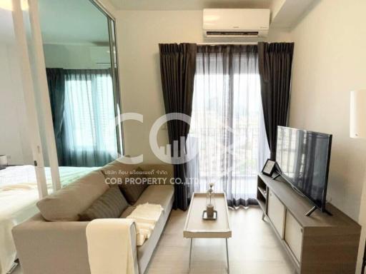 Urgently 🔥 🔥 Chapter One Eco Ratchada Huaykwang [KS6123] 🔥 🔥 For Rent 13k /Sale 3.69m with Fully Furnished