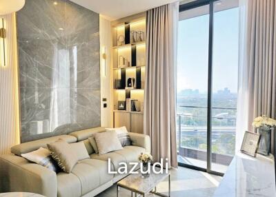 2 Bed 1 Bath 48 SQ.M The Crest Park Residences