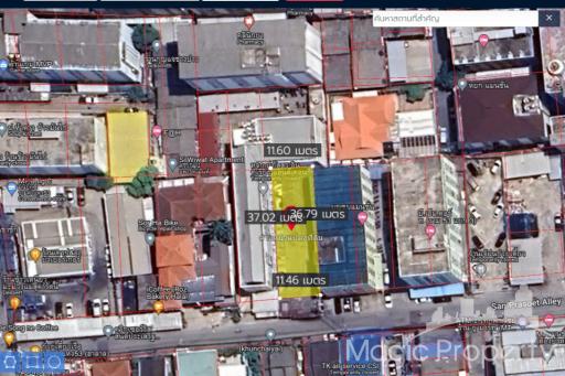 Land For Sale in Ramkhamhaeng 53, Wang Thonglang, Bangkok