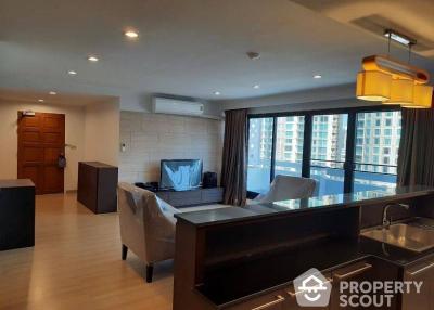 2-BR Apt. near MRT Sukhumvit