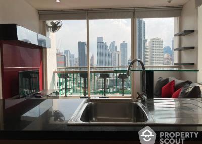 1-BR Condo at Wind Sukhumvit 23 near BTS Asok