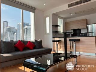 1-BR Condo at Wind Sukhumvit 23 near BTS Asok