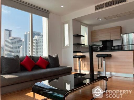 1-BR Condo at Wind Sukhumvit 23 near BTS Asok