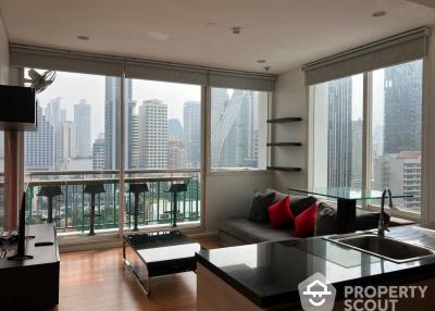 1-BR Condo at Wind Sukhumvit 23 near BTS Asok