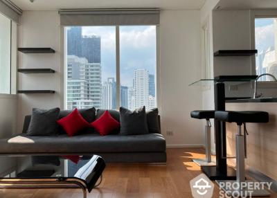 1-BR Condo at Wind Sukhumvit 23 near BTS Asok