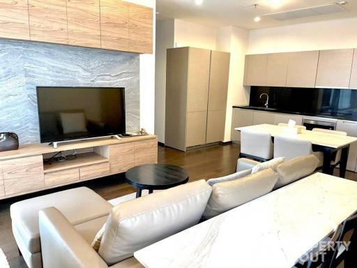 2-BR Condo at The Xxxix By Sansiri near BTS Phrom Phong