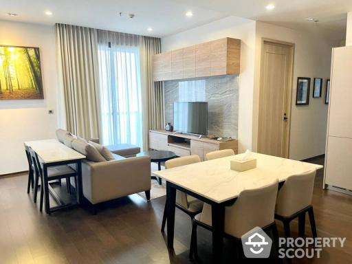 2-BR Condo at The Xxxix By Sansiri near BTS Phrom Phong