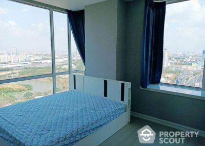 2-BR Condo near MRT Phra Ram 9 (ID 425783)