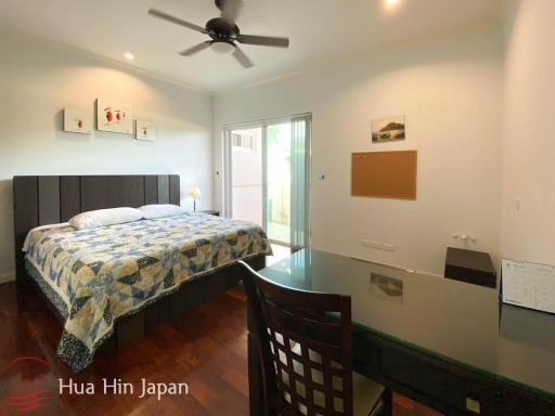 Balinese Style Top Quality 3 Bedroom Pool Villa for Rent, in Popular Hillside Hamlet project in Hua Hin
