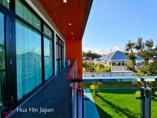 Brand new 4 Bedroom Villas on large land plot near Black Mountain and Hua Hin International School