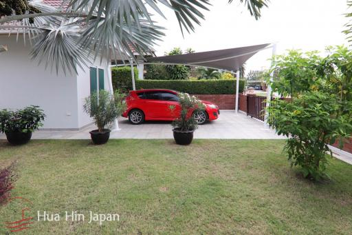 Smart house village 3 bedroom pool villa with solar system for sale Hua Hin