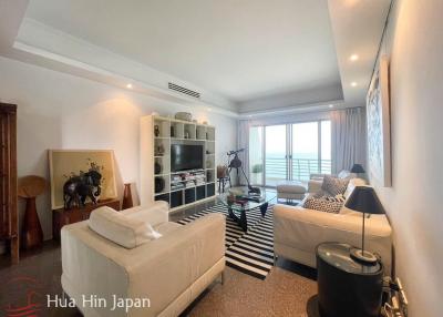 *Absolute Sea View* 3 Bedroom Unit In Adamas Beachfront Condominium in the Centre of Khao Takiab, Hua Hin for Sale (Fully Furnished)