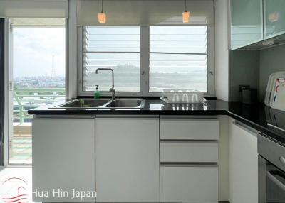 *Absolute Sea View* 3 Bedroom Unit In Adamas Beachfront Condominium in the Centre of Khao Takiab, Hua Hin for Sale (Fully Furnished)