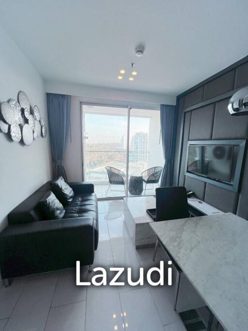 1 Bed 1 Bath 36.55 Sqm. Amari Residences.