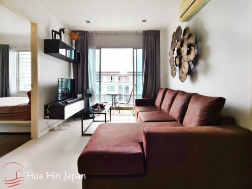 *Great Value* 2 Bedroom Unit At Popular Seacraze Condominium in Hua Hin for Sale, Walking Distance To Takiab Beach