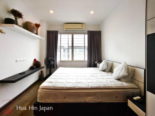 *Great Value* 2 Bedroom Unit At Popular Seacraze Condominium in Hua Hin for Sale, Walking Distance To Takiab Beach