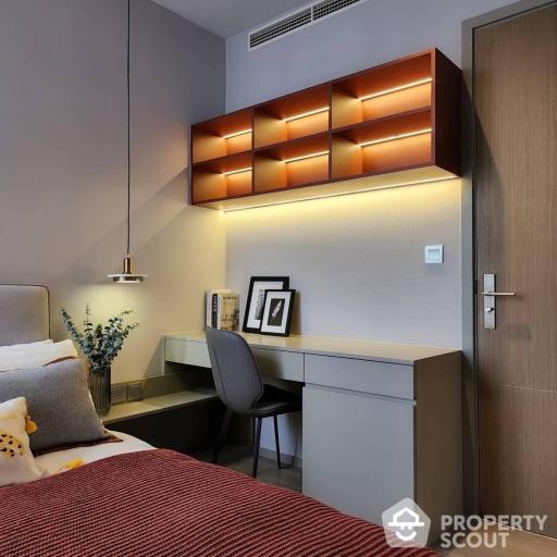 1-BR Condo at Ashton Chula Silom near MRT Sam Yan