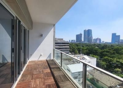 3-BR Condo at 185 Rajadamri near BTS Ratchadamri