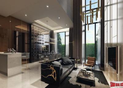 Exclusive Luxury Low-Rise Condo at Thong Lor, Suhumvit 55 - Three Bed Units