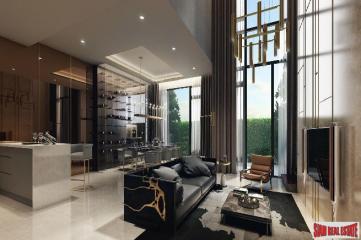 Exclusive Luxury Low-Rise Condo at Thong Lor, Suhumvit 55 - Three Bed Units