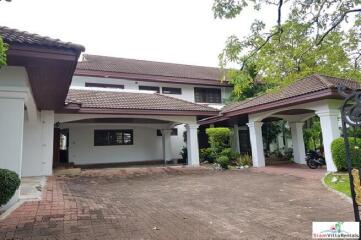 Lakeside Villa II - Big Two Storey House on Large Lush Tropical Lot in Bang Na