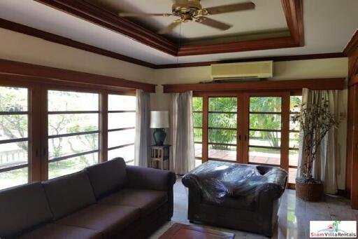 Lakeside Villa II - Big Two Storey House on Large Lush Tropical Lot in Bang Na