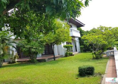 Lakeside Villa II  Big Two Storey House on Large Lush Tropical Lot in Bang Na