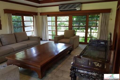 Lakeside Villa II - Big Two Storey House on Large Lush Tropical Lot in Bang Na