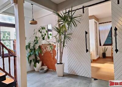 Charming Two Bedroom, Two Storey House for Rent Near BTS Chit Lom -