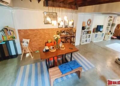 Charming Two Bedroom, Two Storey House for Rent Near BTS Chit Lom -